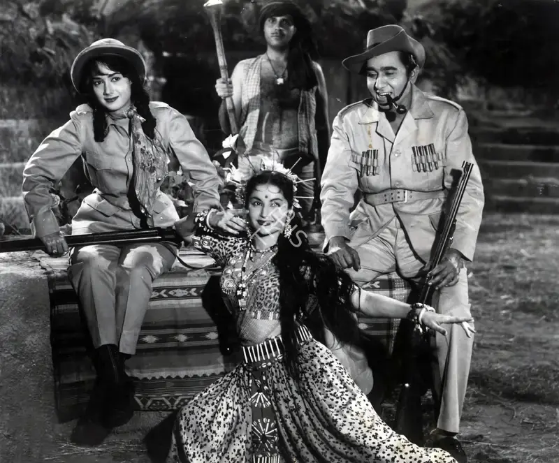 J.C. Malhotra (Producer), Tower House, 1962, Photographic Still