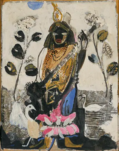 Chittrovanu Mazumdar (Artist), Untitled, Painting