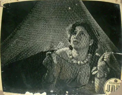 V.K. Murthy (Cinematographer), Jaal, 1952, Lobby Card