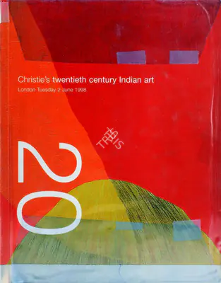 Christie's (Auction House), Twentieth Century Indian Art, 1998, Auction Catalogue