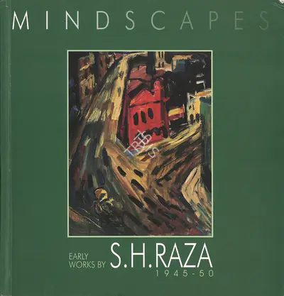 S.H. Raza (Artist), Mindscape, 2001, Solo Exhibition Catalogue