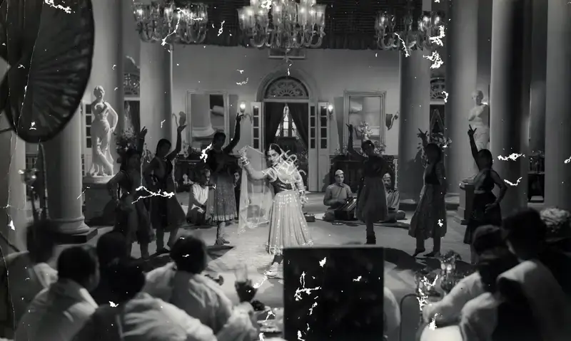 V.K. Murthy (Cinematographer), Sahib Bibi Aur Ghulam, 1962, Photographic Still