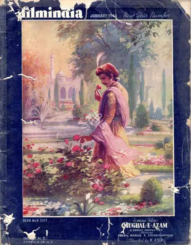Baburao Patel (Editor), Filmindia, 1946, Magazine