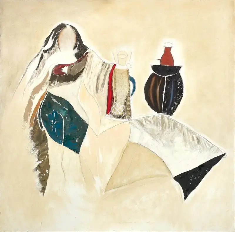Bal Chhabda (Artist), Untitled, Painting