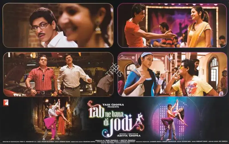 Aditya Chopra (Producer), Rab Ne Bana Di Jodi, 2008, Lobby Card