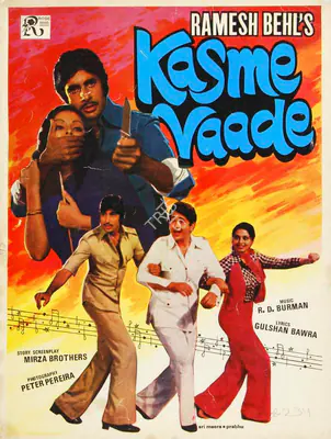 Behl, Ramesh (Producer), Kasme Vaade, 1978 | Song-Synopsis Booklet | CinemaEducation | 00865389