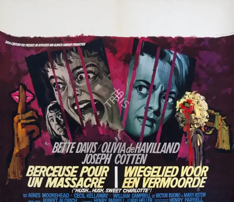Robert Aldrich (Producer), Hush...Hush, Sweet Charlotte, 1965, Poster