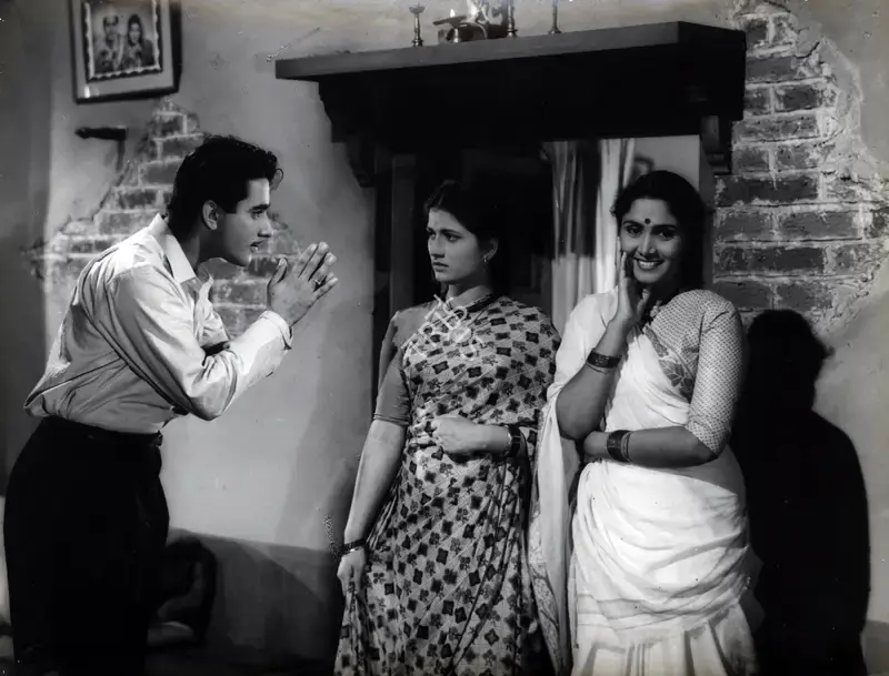 Sohrab Modi (Producer), Mera Ghar Mere Bachchay, 1960, Photographic Still