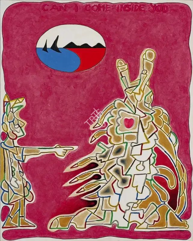 Anant Joshi (Artist), "Yes! 'You Can"', 2009, Painting