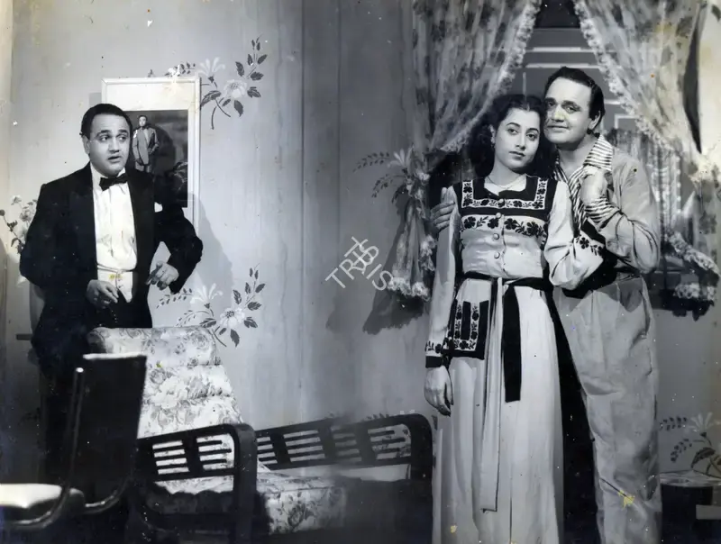 Hiren Bose (Director), Ghungroo, 1952, Photographic Still
