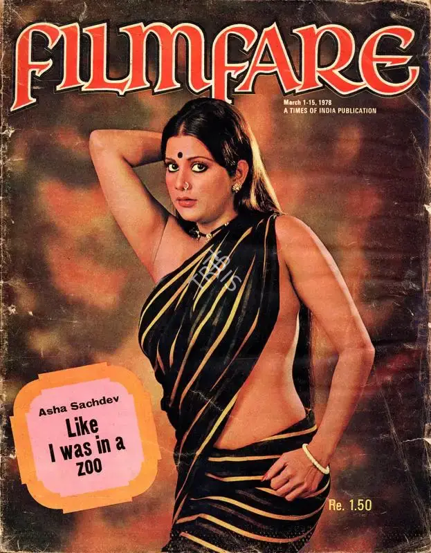 B.K. Karanjia (Editor), Filmfare, 1978, Magazine