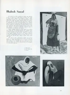 Anonymous (Essayist), Bhabesh Sanyal, 1957, Essay