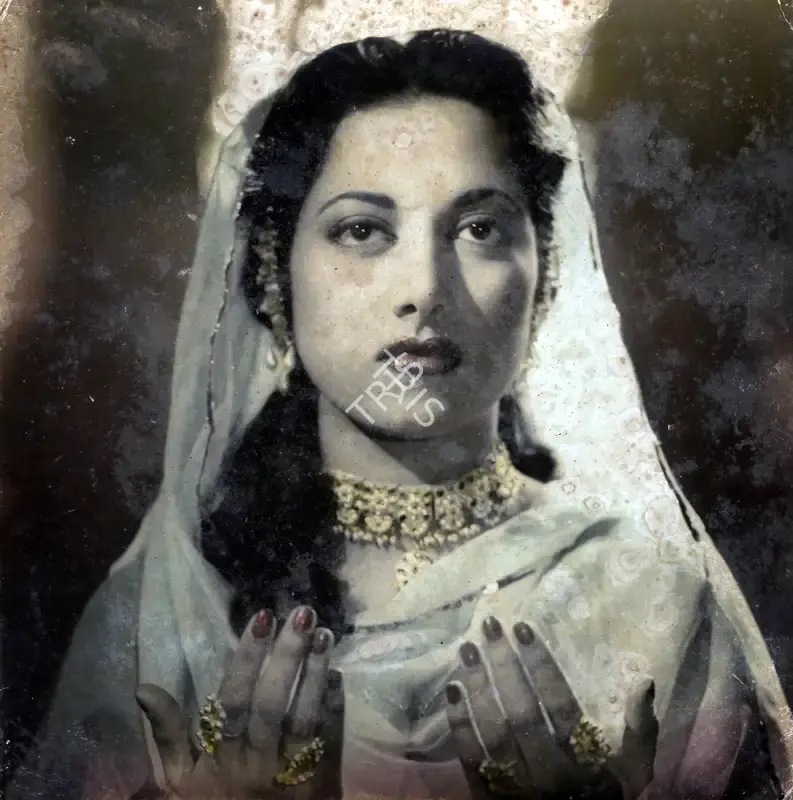 D.D. Kashyap (Producer), Shama Parwana, 1954, Photographic Still