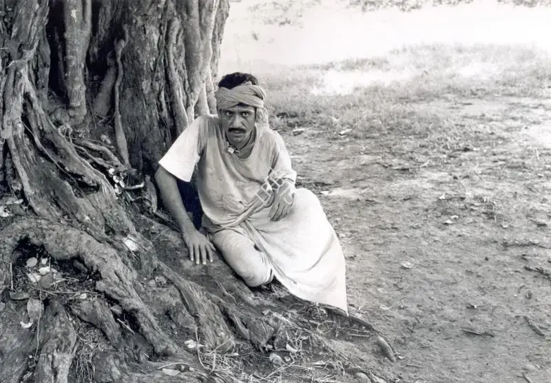 Satyajit Ray (Director), Sadgati, 1981, Photographic Still