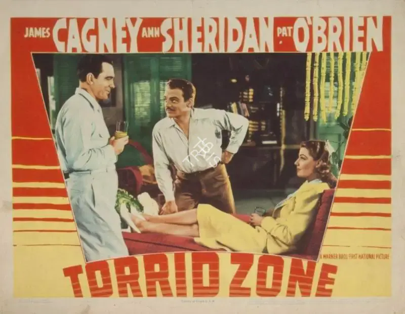 William Keighley (Director), Torrid Zone, 1940, Lobby Card