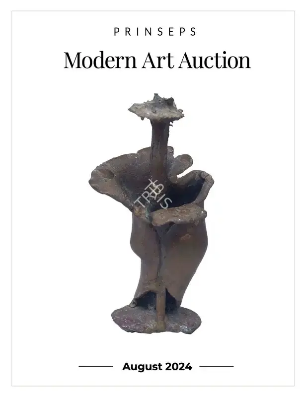 Prinseps (Auction House), Modern Art, 2024, Auction Catalogue