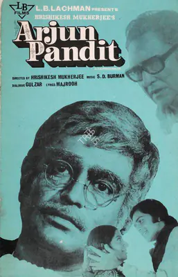 L.B. Lachman (Producer), Arjun Pandit, 1976, Song-Synopsis Booklet
