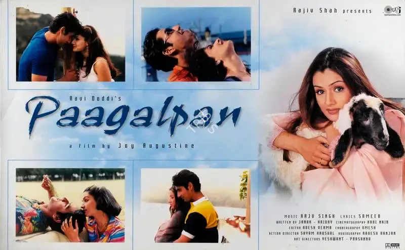 Ravi Dodi (Producer), Paagalpan, 2001, Lobby Card