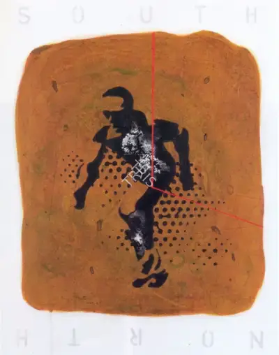 Baiju Parthan (Artist), Yield, 2007, Painting