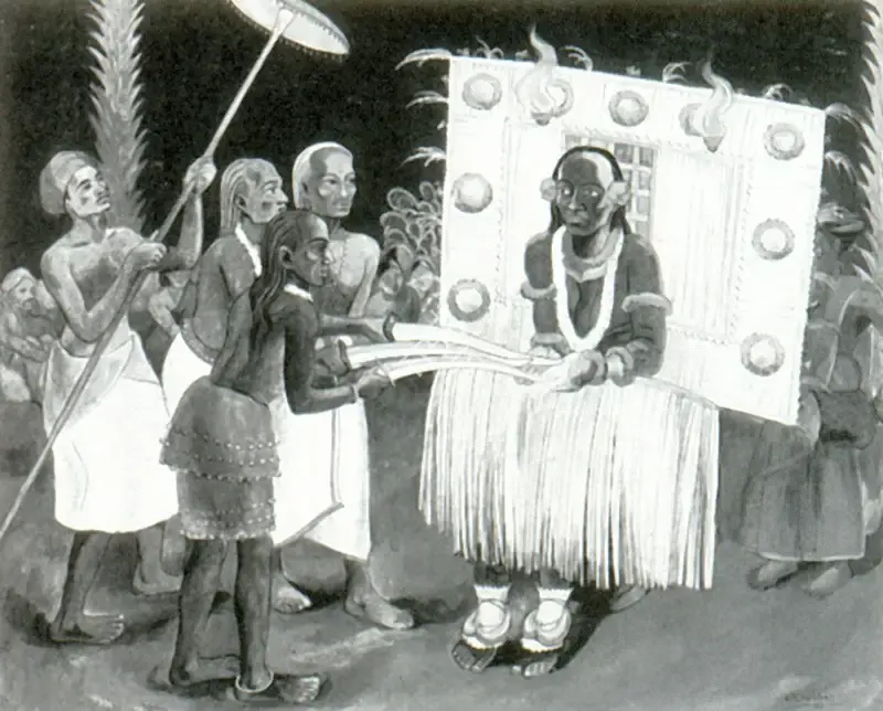 K.K. Hebbar (Artist), Untitled, 1947, Painting