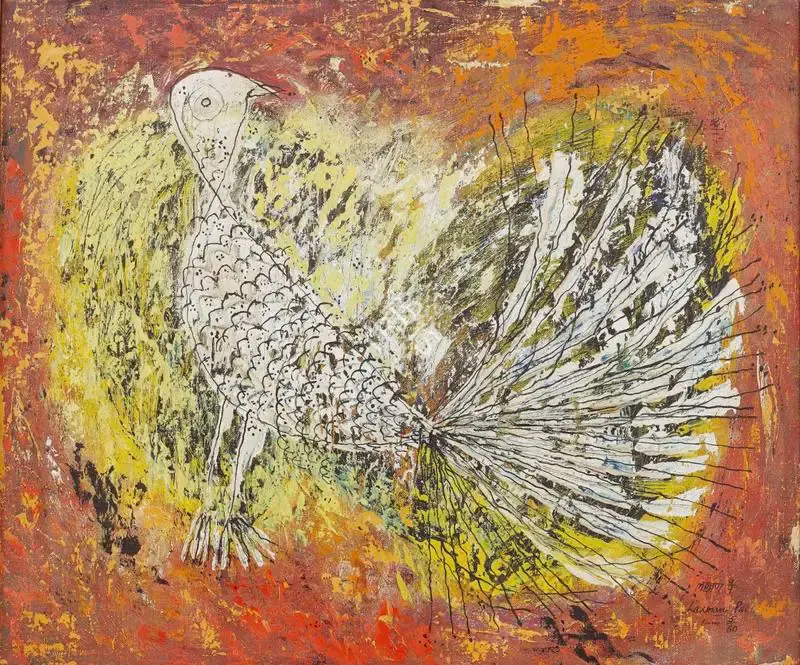 Laxman Pai (Artist), Untitled, 1960, Painting