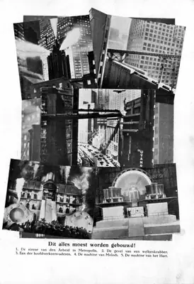 Erich Pommer (Producer), Metropolis, 1927, Film Programme