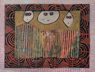 K.S. Kulkarni (Artist), Untitled, Painting
