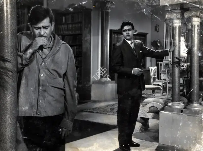 Radhu Karmakar (Cinematographer), Sangam, 1964, Photographic Still