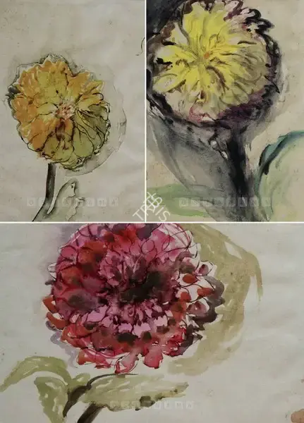 Meera Mukherjee (Artist), Untitled, Painting