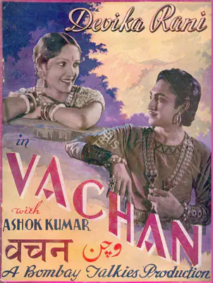 Himanshu Rai (Producer), Vachan, 1938, Song-Synopsis Booklet