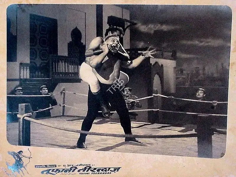 A.R. Zamindar (Producer), Toofani Teerandaz, 1959, Lobby Card