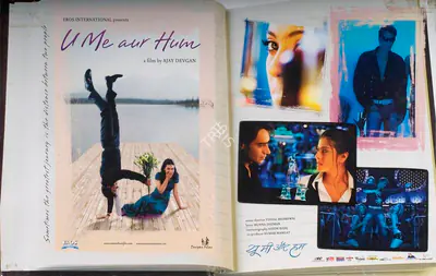Ajay Devgan (Producer), U Me Aur Hum, 2008, Lobby Card