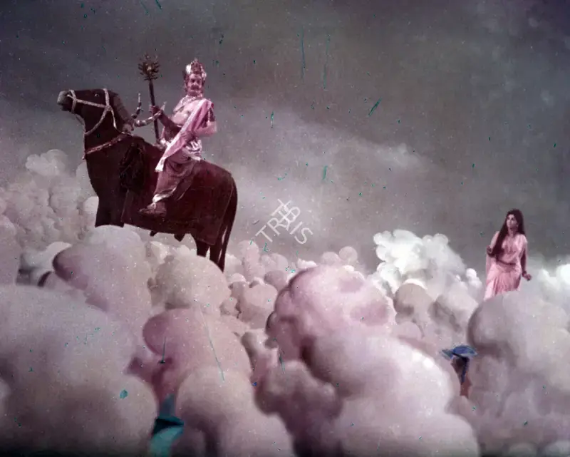 Anant Wadadeker (Cinematographer), Mahasati Savitri, 1973, Photographic Still