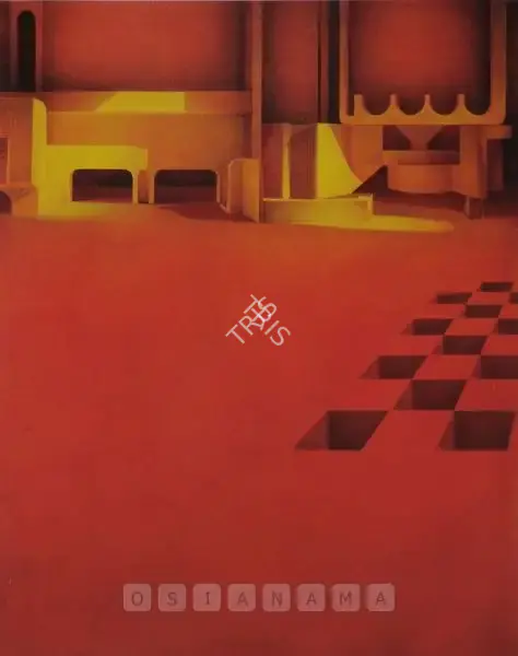 Anant Joshi (Artist), Long Happy Hours; Thereby Happiness Ext. 15, 2005, Painting