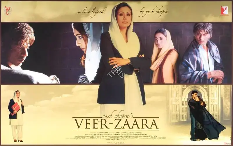 Aditya Chopra (Producer), Veer Zaara, 2004, Lobby Card