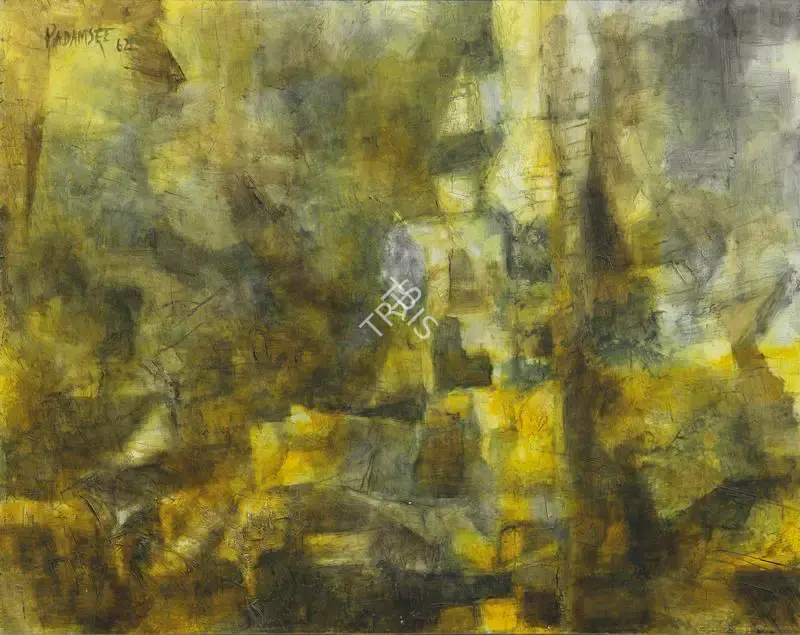 Akbar Padamsee (Artist), Untitled, 1962, Painting