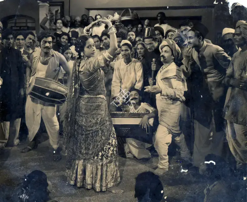 G.N. Shirodkar (Cinematographer), Station Master, 1942, Photographic Still