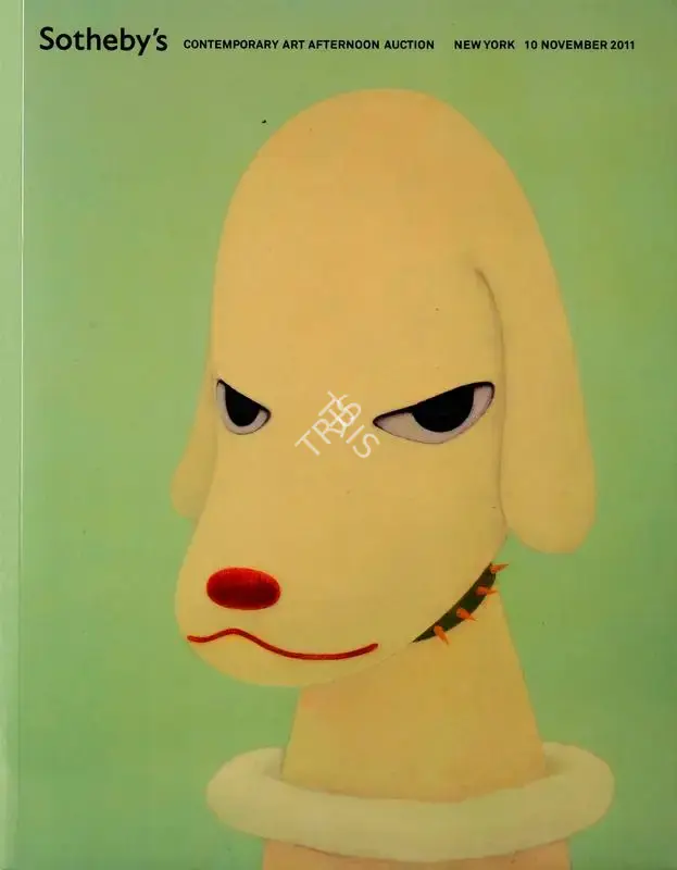 Sotheby's (Auction House), Contemporary Art, 2011, Auction Catalogue
