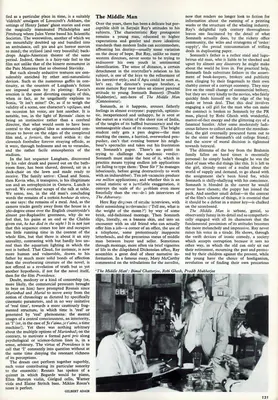 Penelope Houston (Essayist), The Middle Man, 1977, Essay