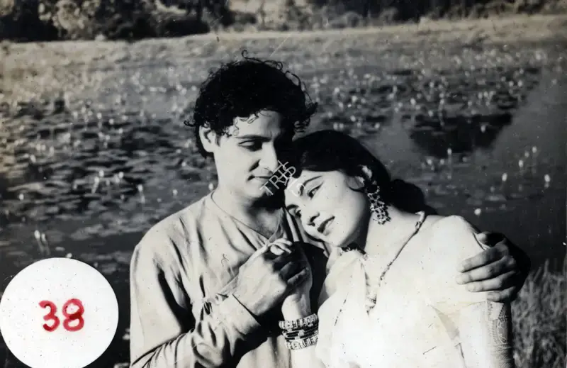 Sharad Pai (Producer), Pyar Ki Jeet, 1962, Photographic Still
