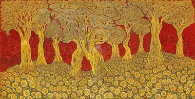 Ompal Sansanwal (Artist), Untitled, Painting