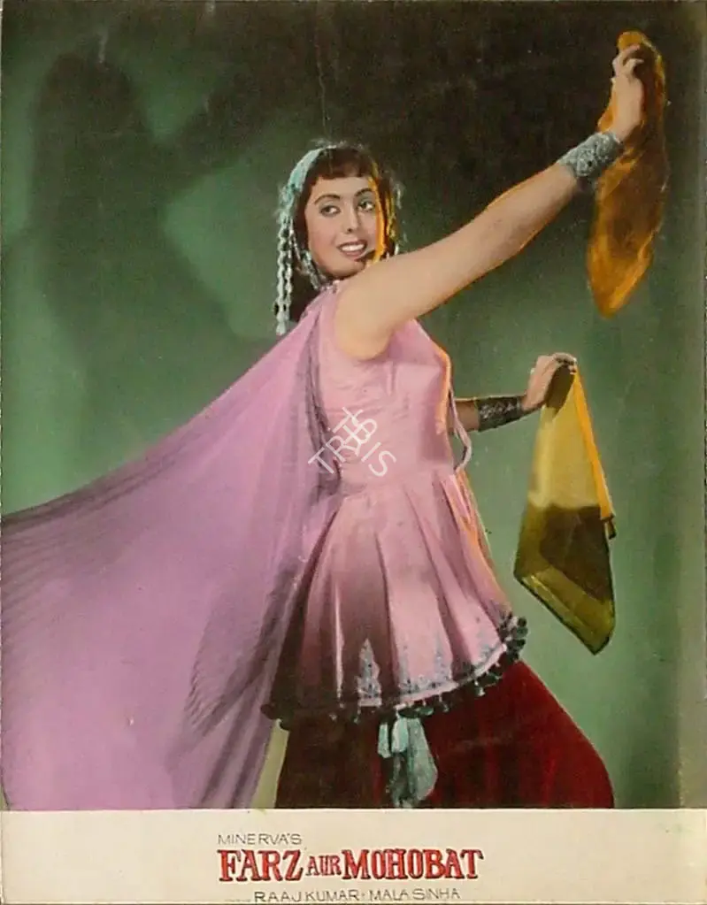 Sohrab Modi (Director), Nausherwan E Adil, 1957, Lobby Card