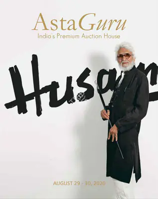 Asta Guru (Auction House), Husain Auction, 2020, Auction Catalogue