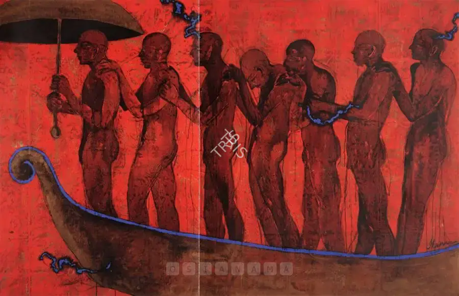 Iranna, G.R. (Artist). Untitled, n.d. | Painting, Sa.Onl/06.09.07, 2007 · Saffronart