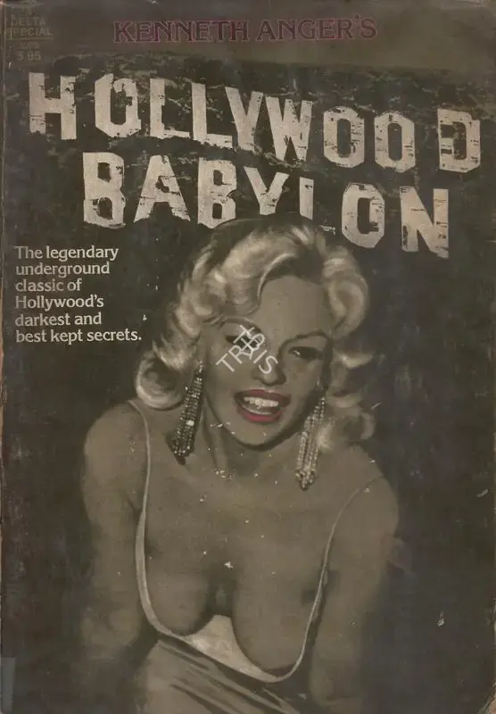 Kenneth Anger (Author), Hollywood Babylon, 1975, Authored Book