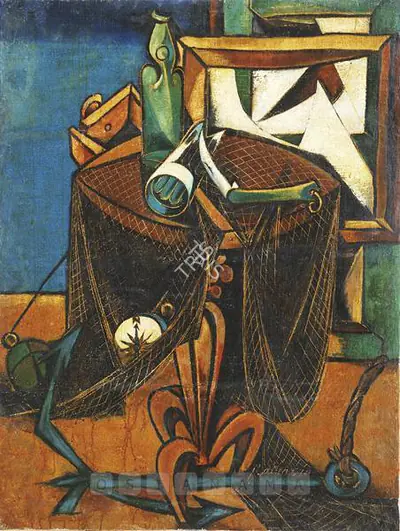 A.A. Raiba (Artist), Untitled, 1967, Painting