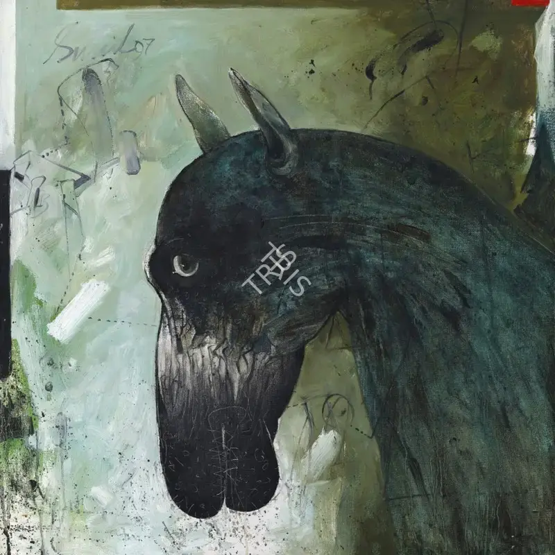 Das, Sunil (Artist). Untitled, 1997 | Painting, Sa.Onl/26.02.26, 2026 · Saffronart