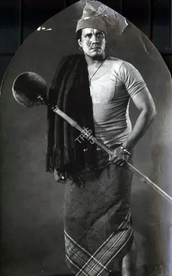 Roque M. Layton (Cinematographer), Baadbaan, 1954, Photographic Still
