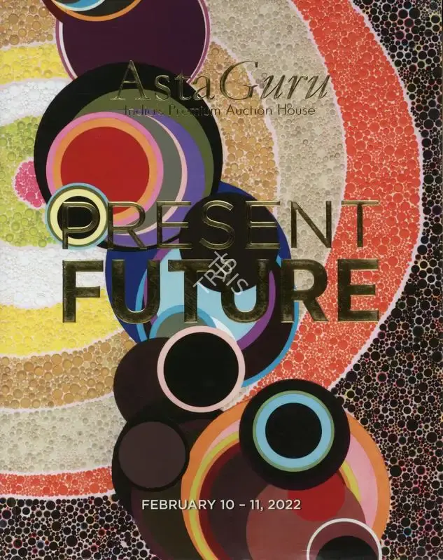 Asta Guru (Auction House), Present Future, 2022, Auction Catalogue