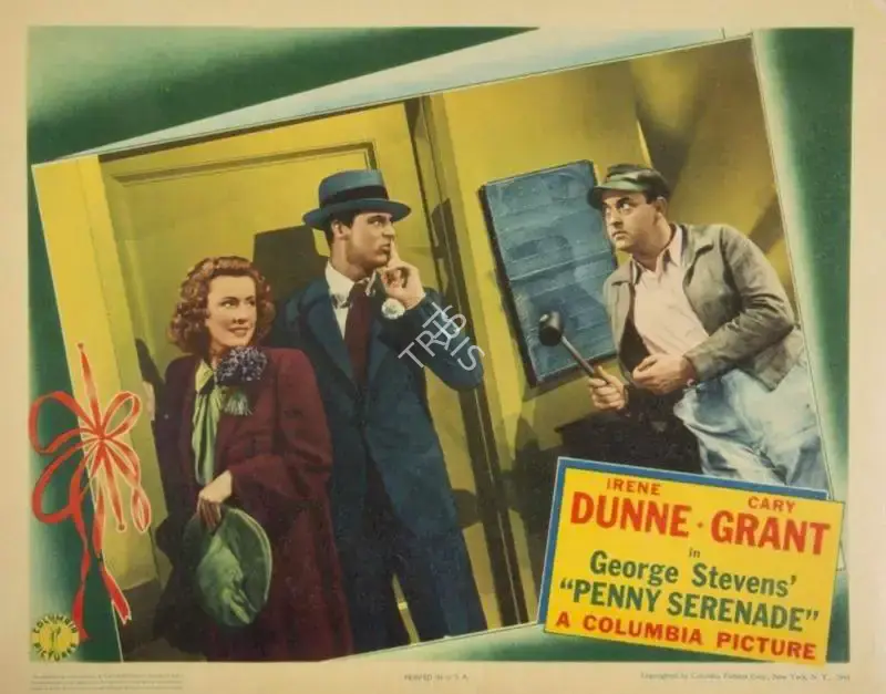 George Stevens (Director), Penny Serenade, 1941, Lobby Card